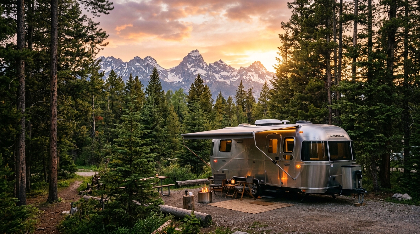 RV Resorts of Ruidoso camp layout
