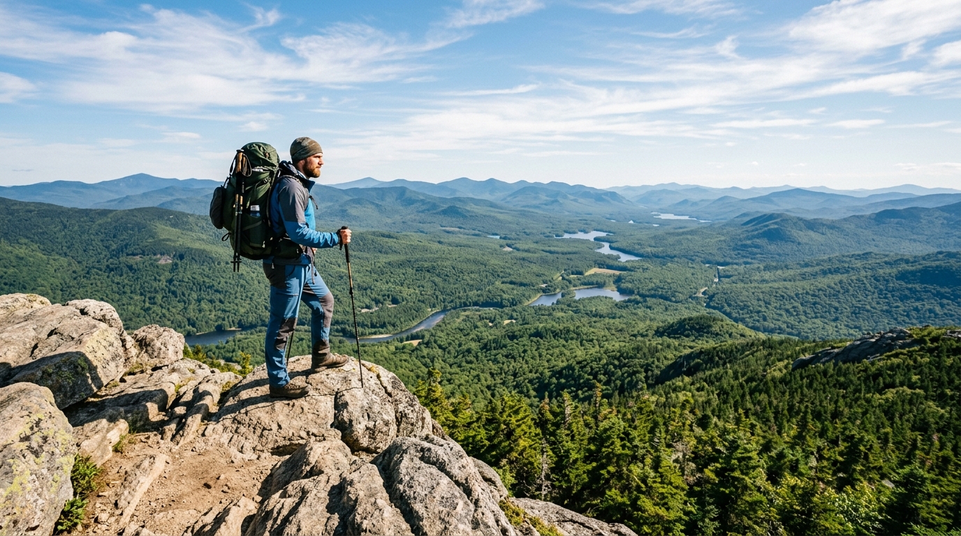 Hiking in Lincoln National Forest